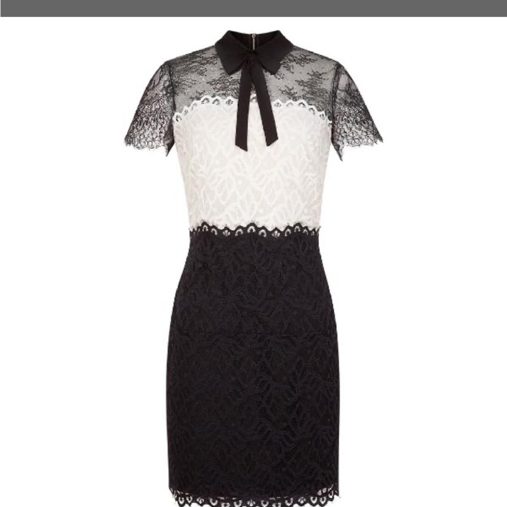 Sandro Guipure Dress - Picture 2 of 14